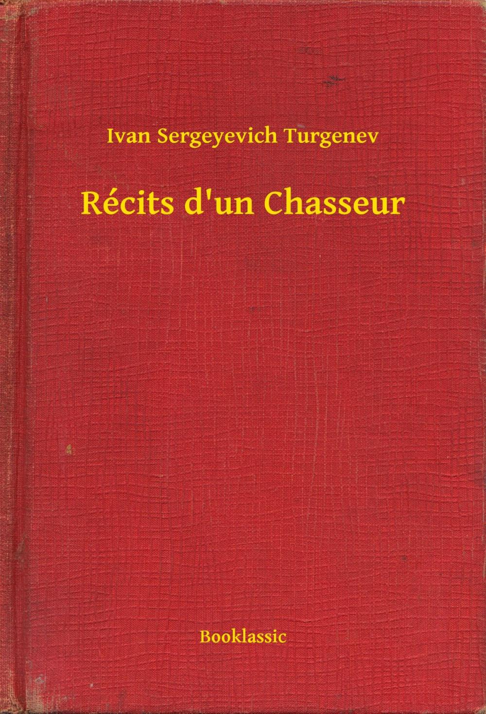 Big bigCover of Récits d'un Chasseur