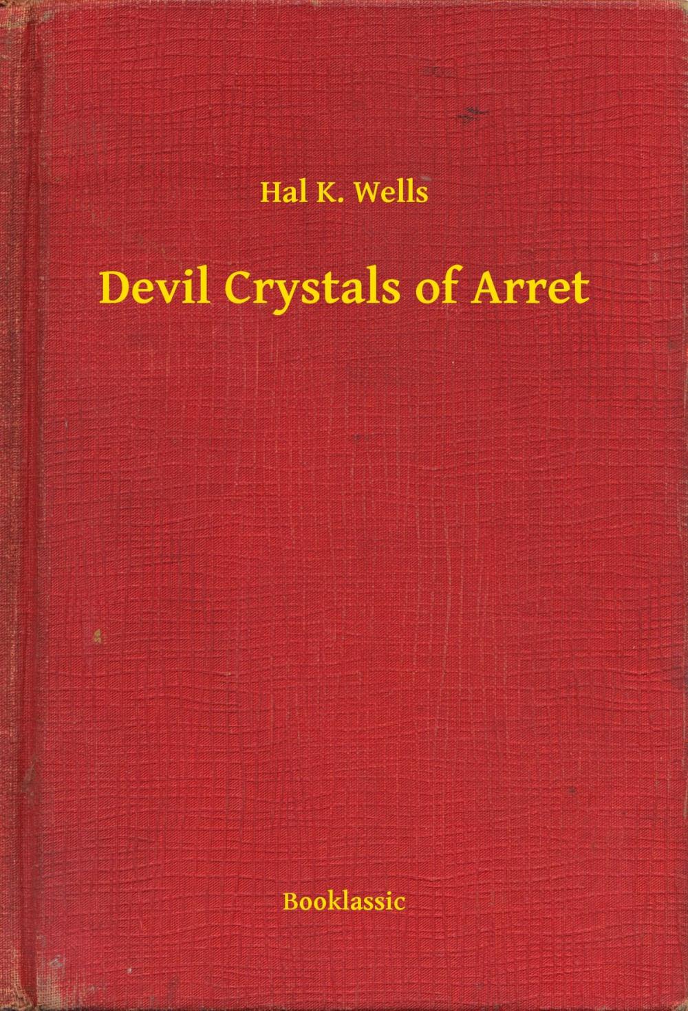 Big bigCover of Devil Crystals of Arret