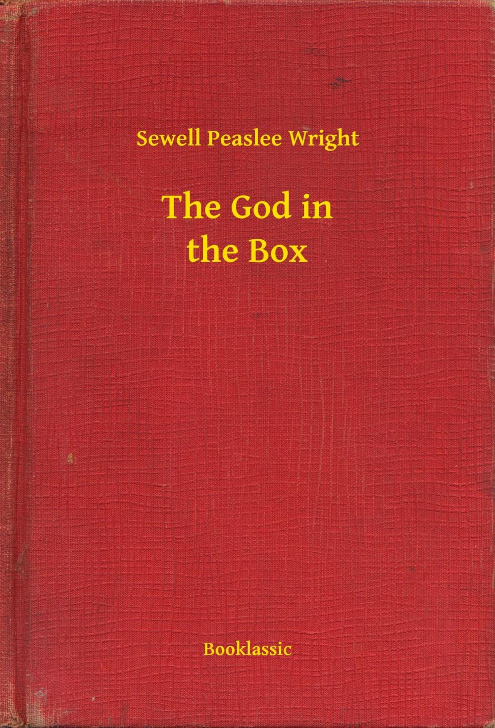 Big bigCover of The God in the Box