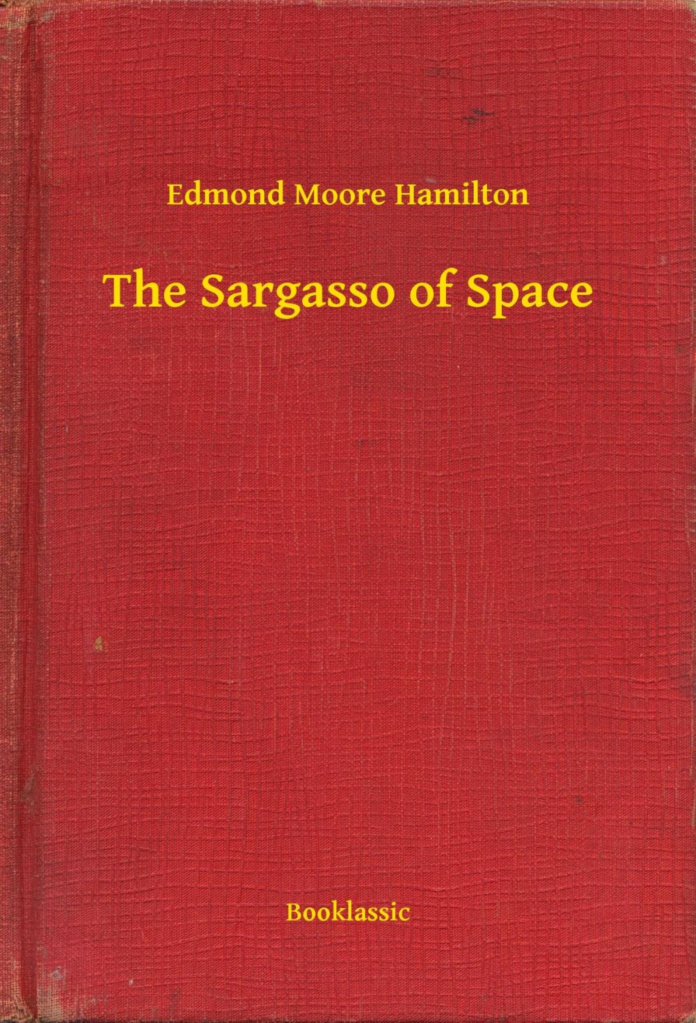 Big bigCover of The Sargasso of Space