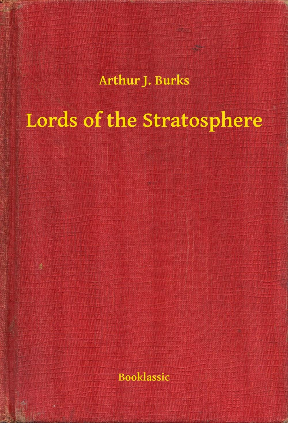 Big bigCover of Lords of the Stratosphere