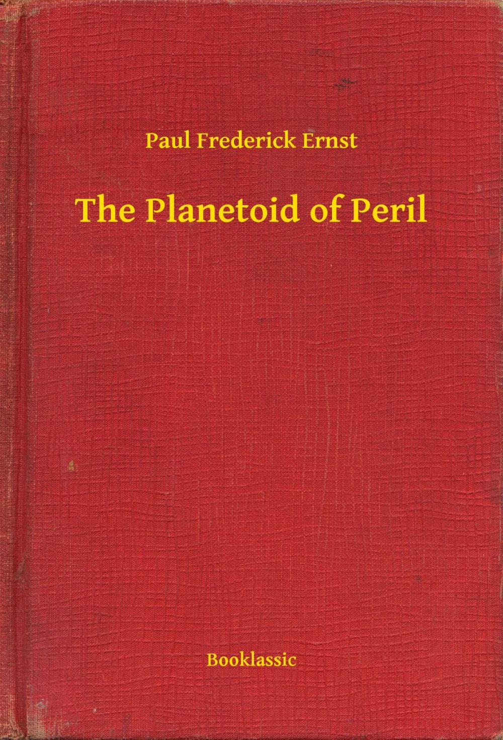 Big bigCover of The Planetoid of Peril