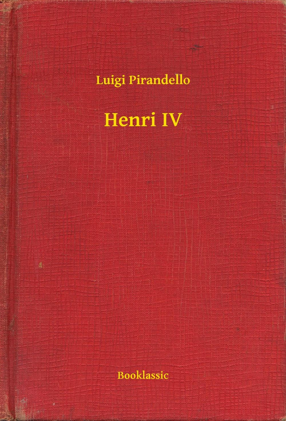 Big bigCover of Henri IV