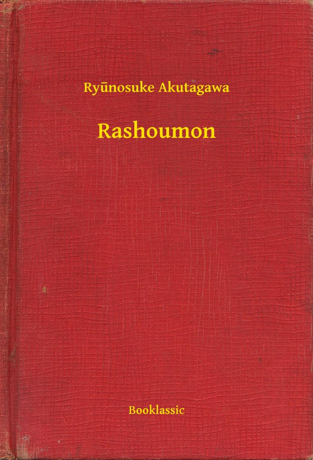 Big bigCover of Rashoumon