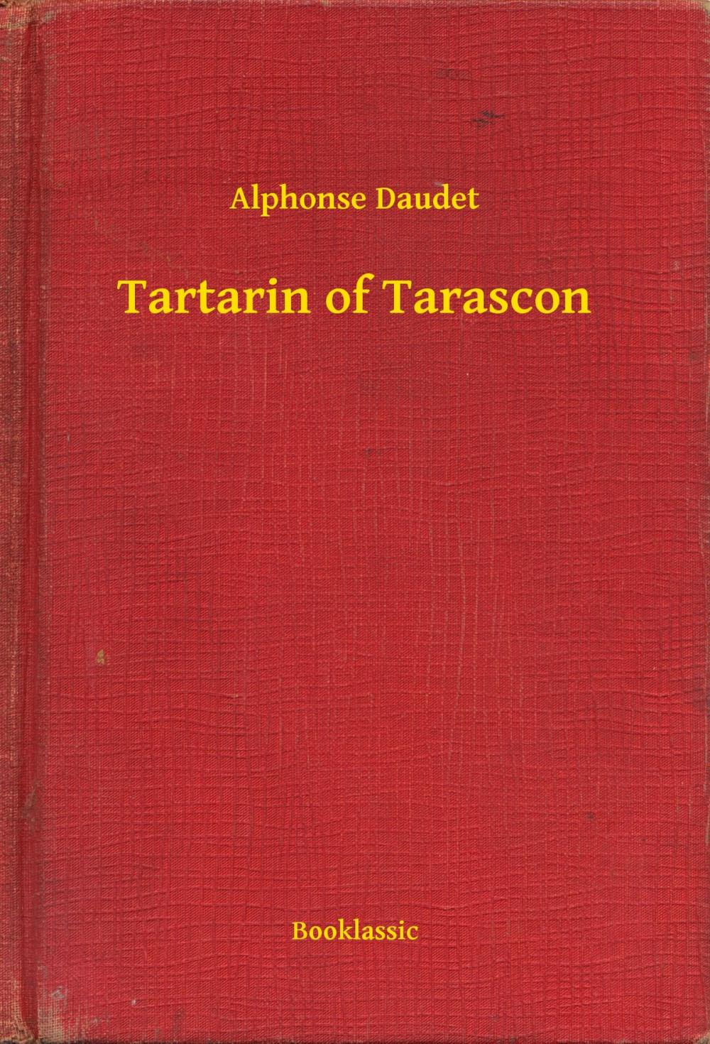 Big bigCover of Tartarin of Tarascon