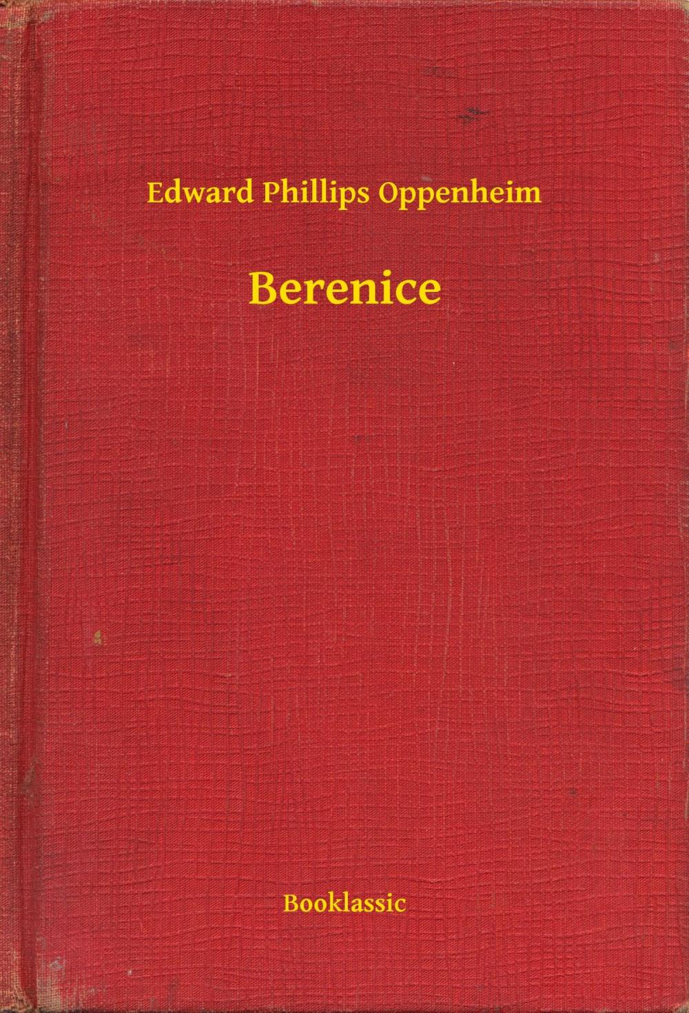 Big bigCover of Berenice