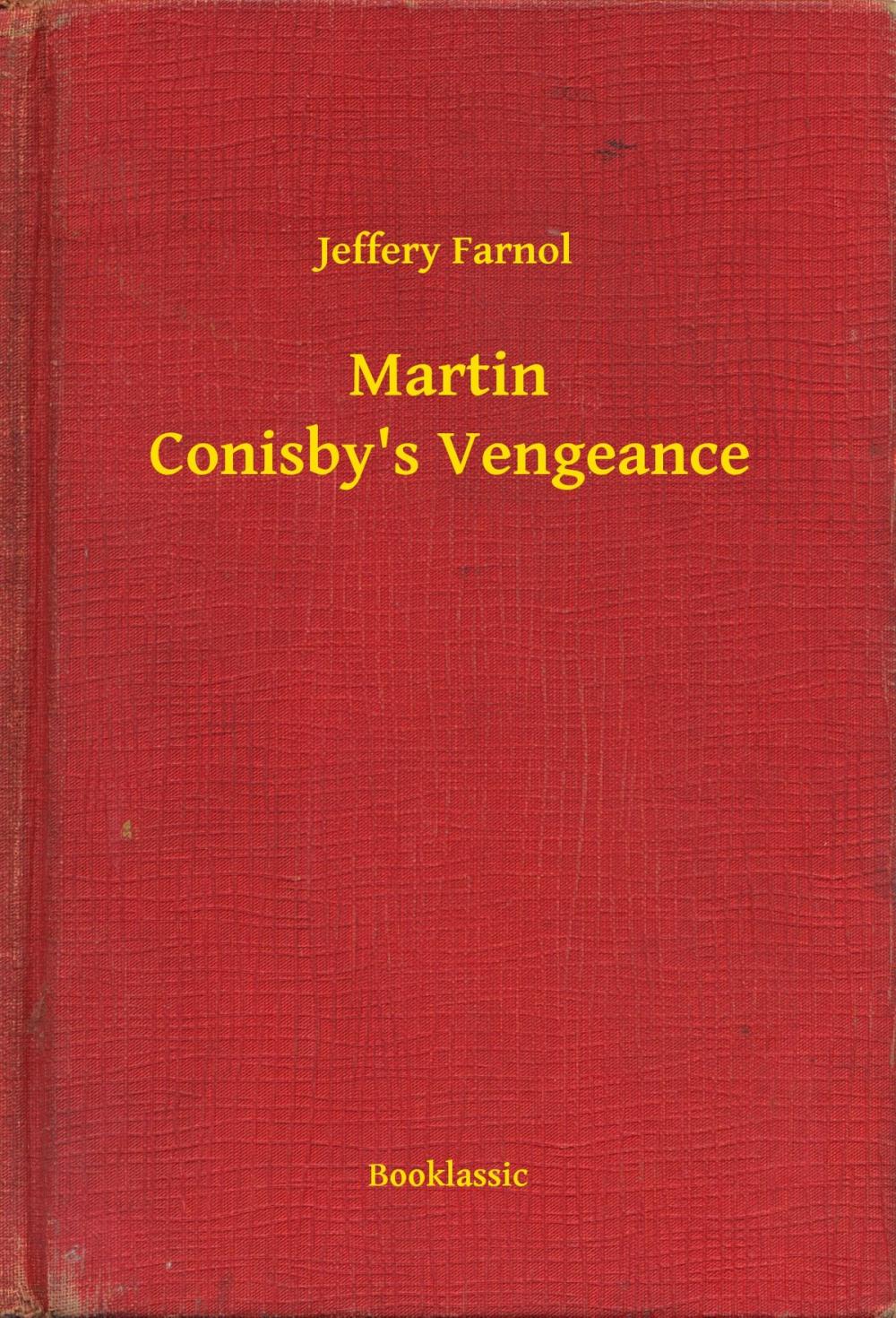 Big bigCover of Martin Conisby's Vengeance