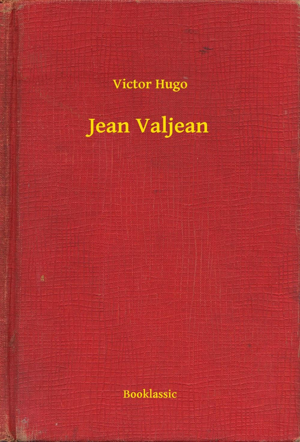 Big bigCover of Jean Valjean