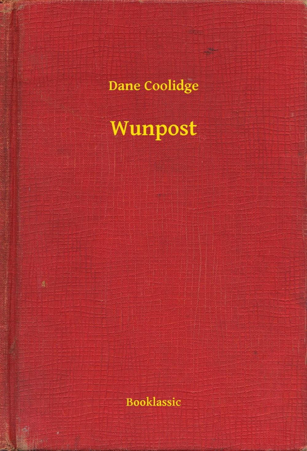 Big bigCover of Wunpost