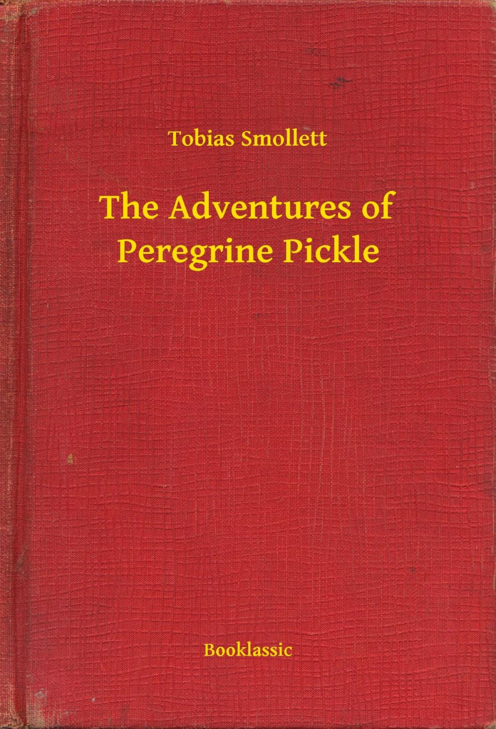 Big bigCover of The Adventures of Peregrine Pickle