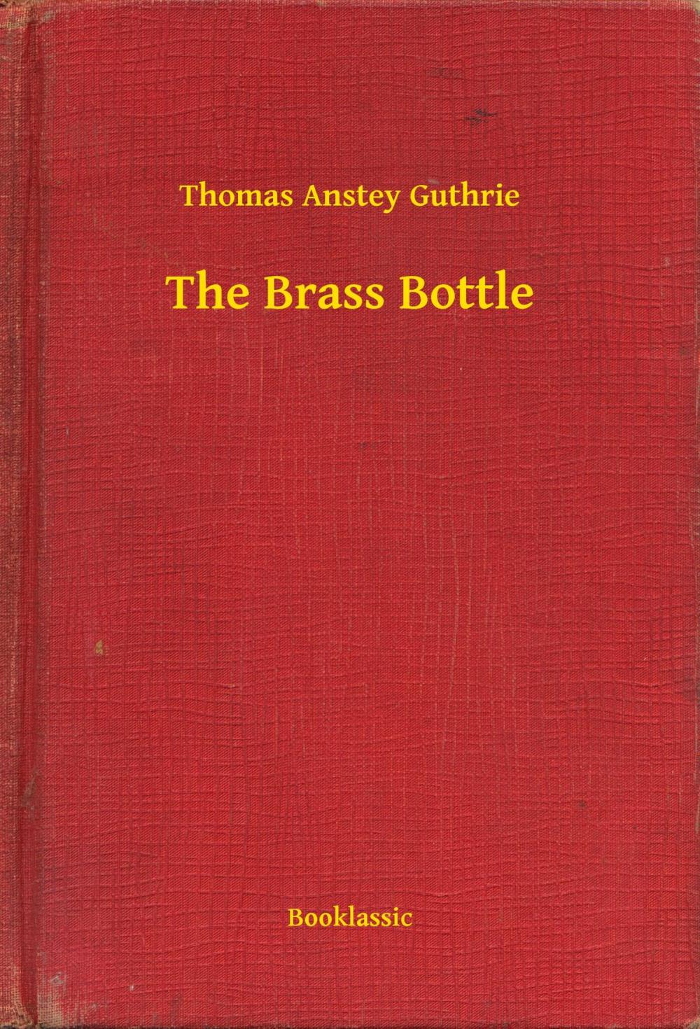 Big bigCover of The Brass Bottle