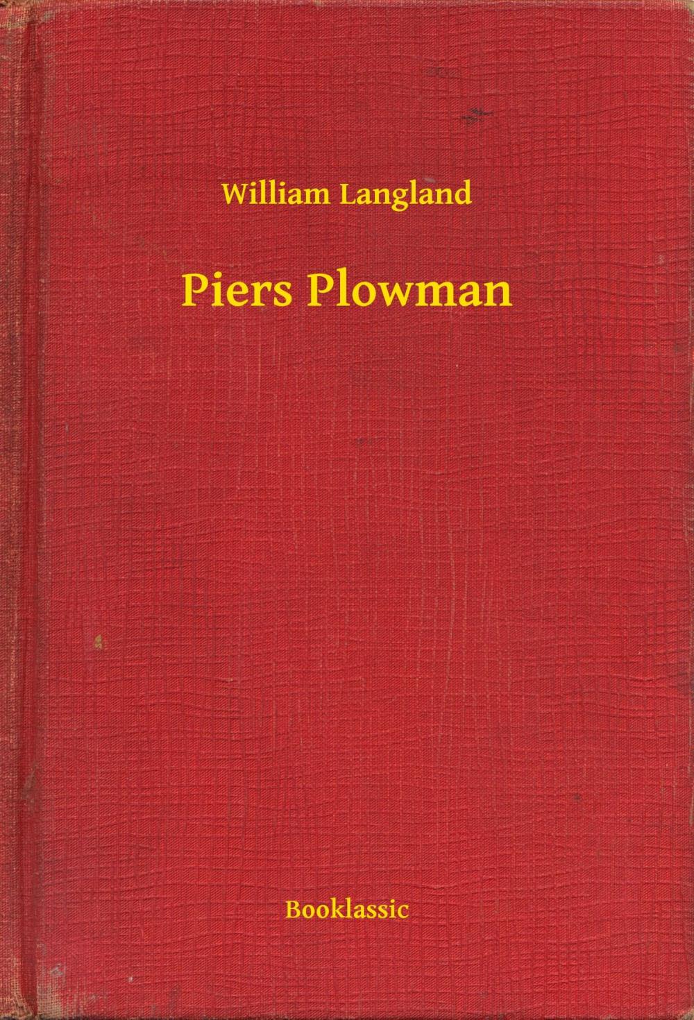 Big bigCover of Piers Plowman