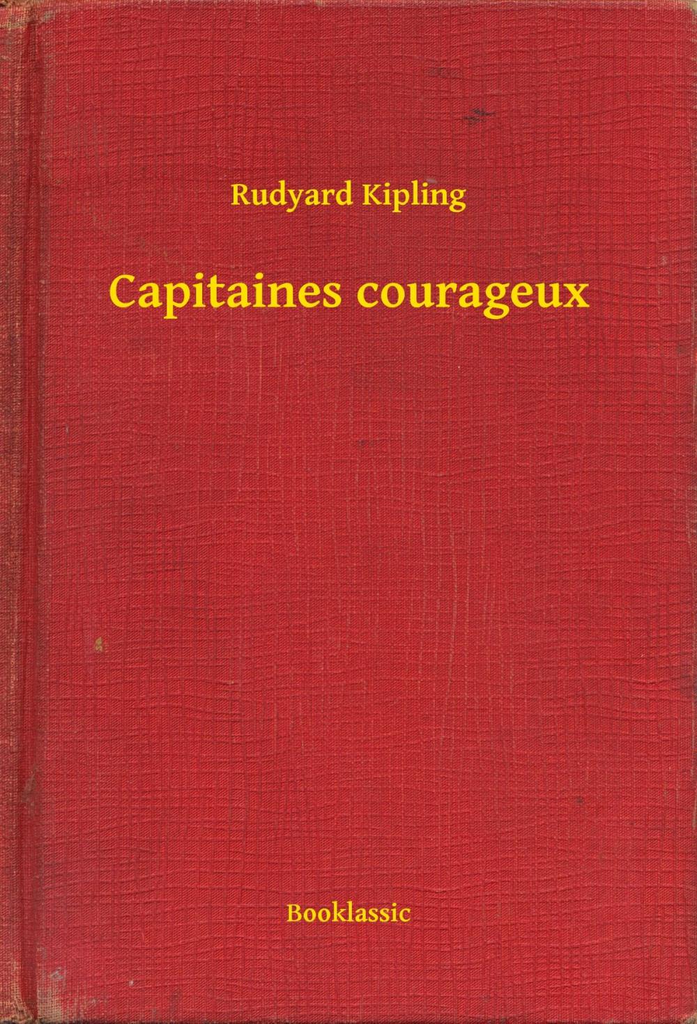 Big bigCover of Capitaines courageux