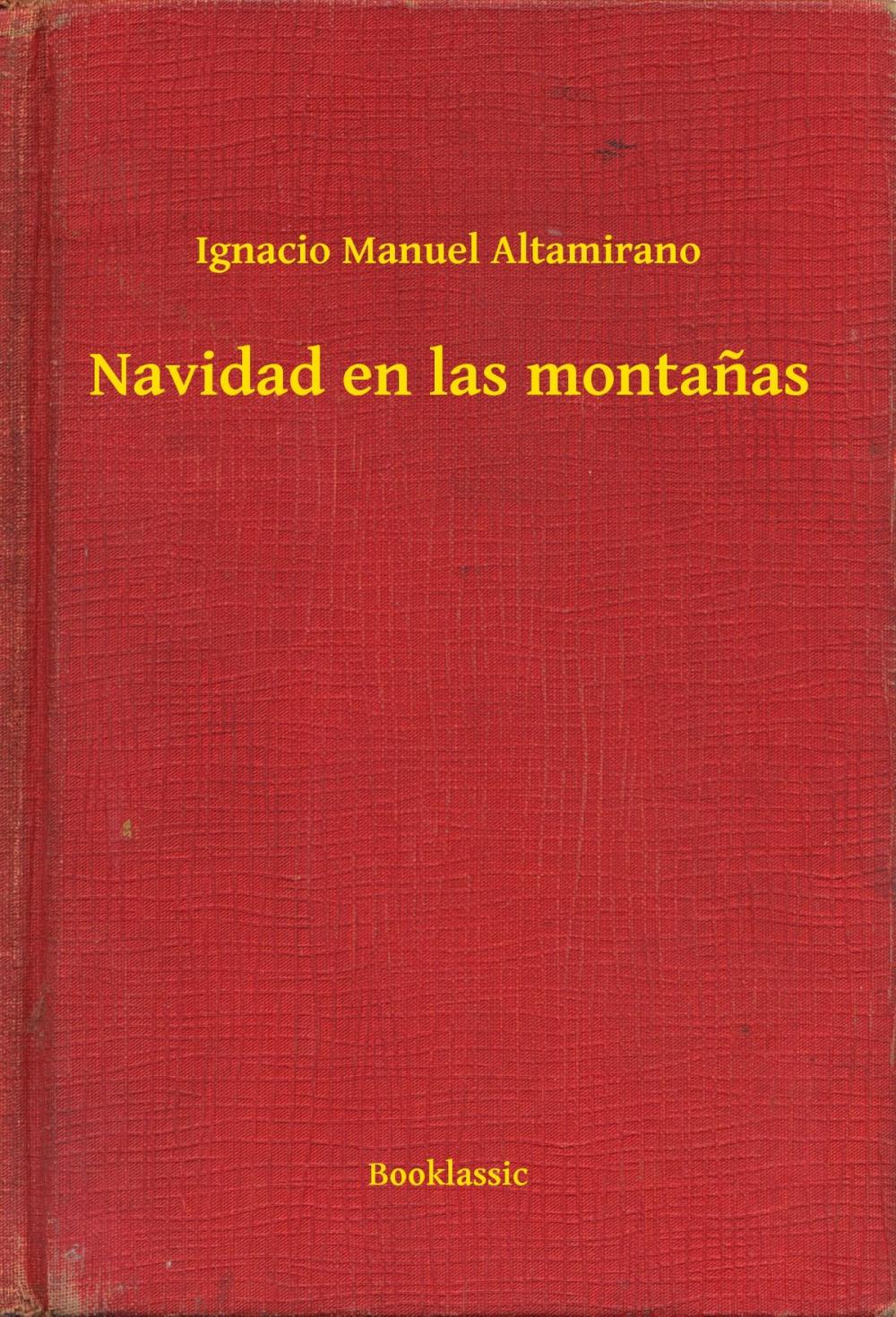 Big bigCover of Navidad en las montañas