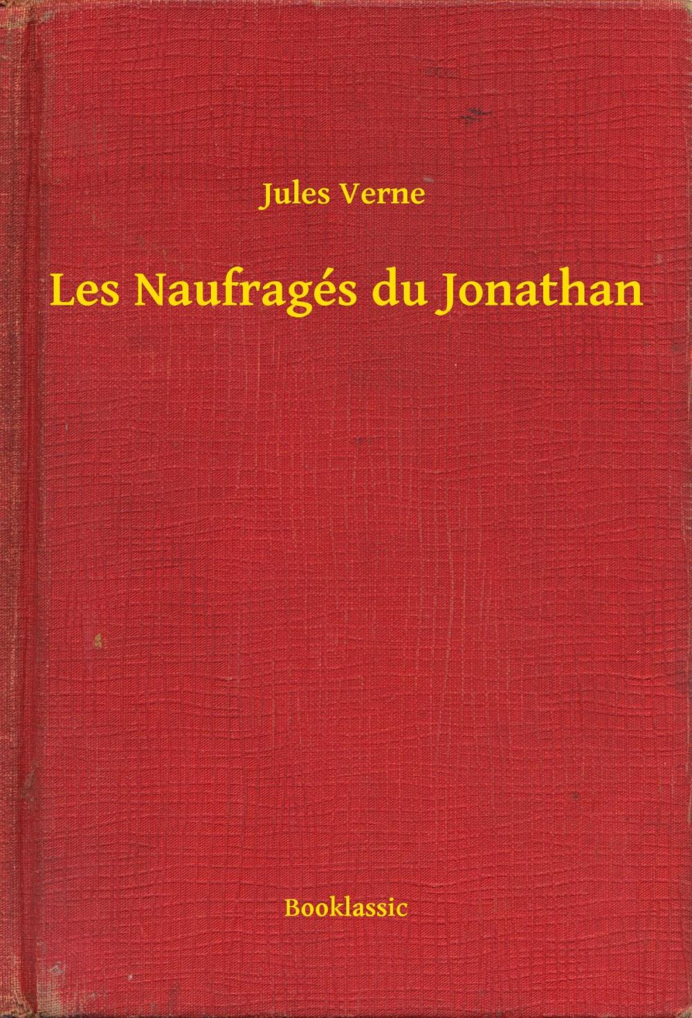 Big bigCover of Les Naufragés du Jonathan