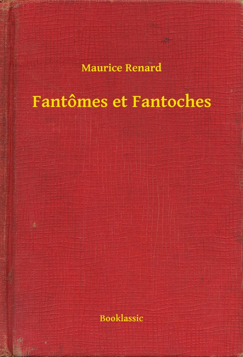 Big bigCover of Fantômes et Fantoches