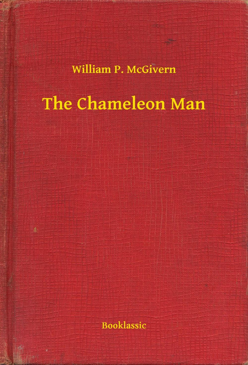 Big bigCover of The Chameleon Man