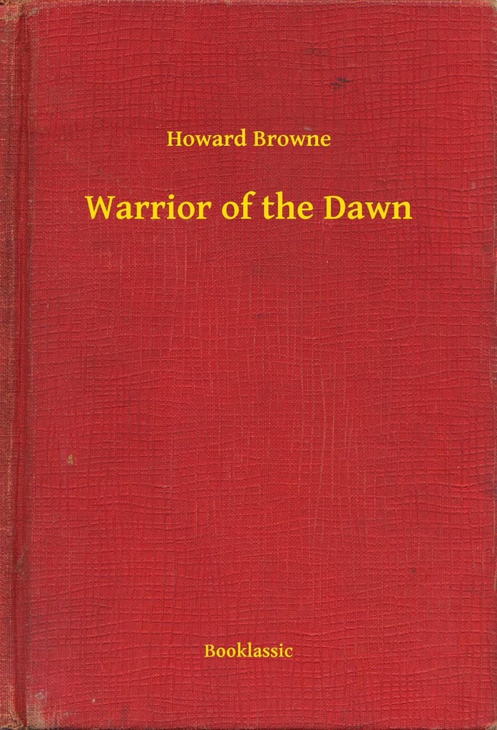 Big bigCover of Warrior of the Dawn