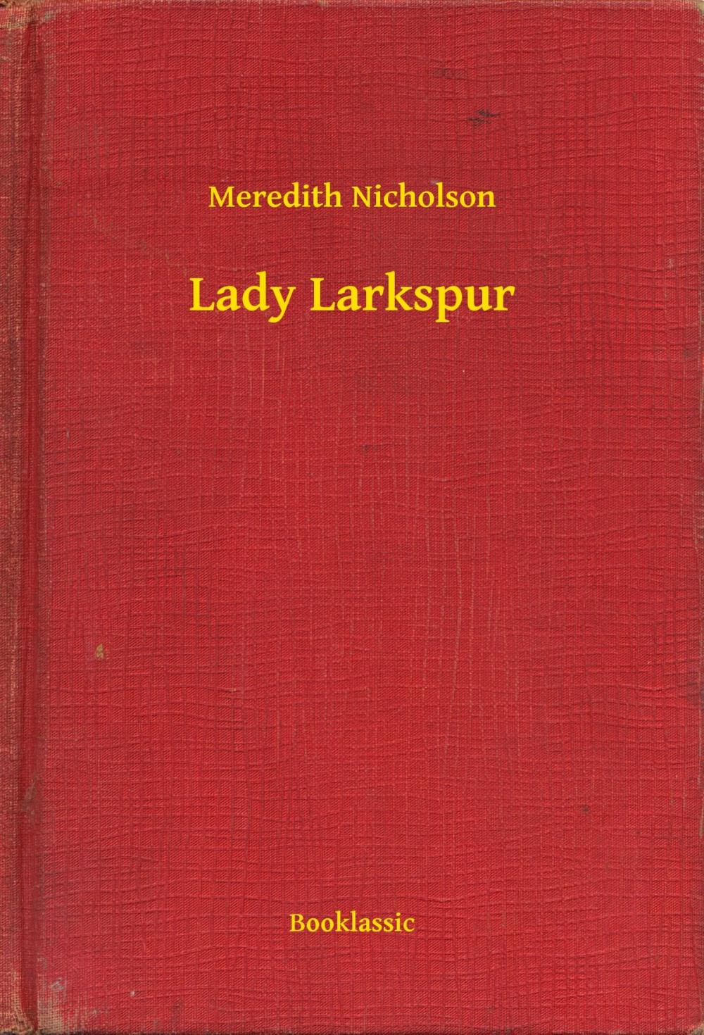 Big bigCover of Lady Larkspur