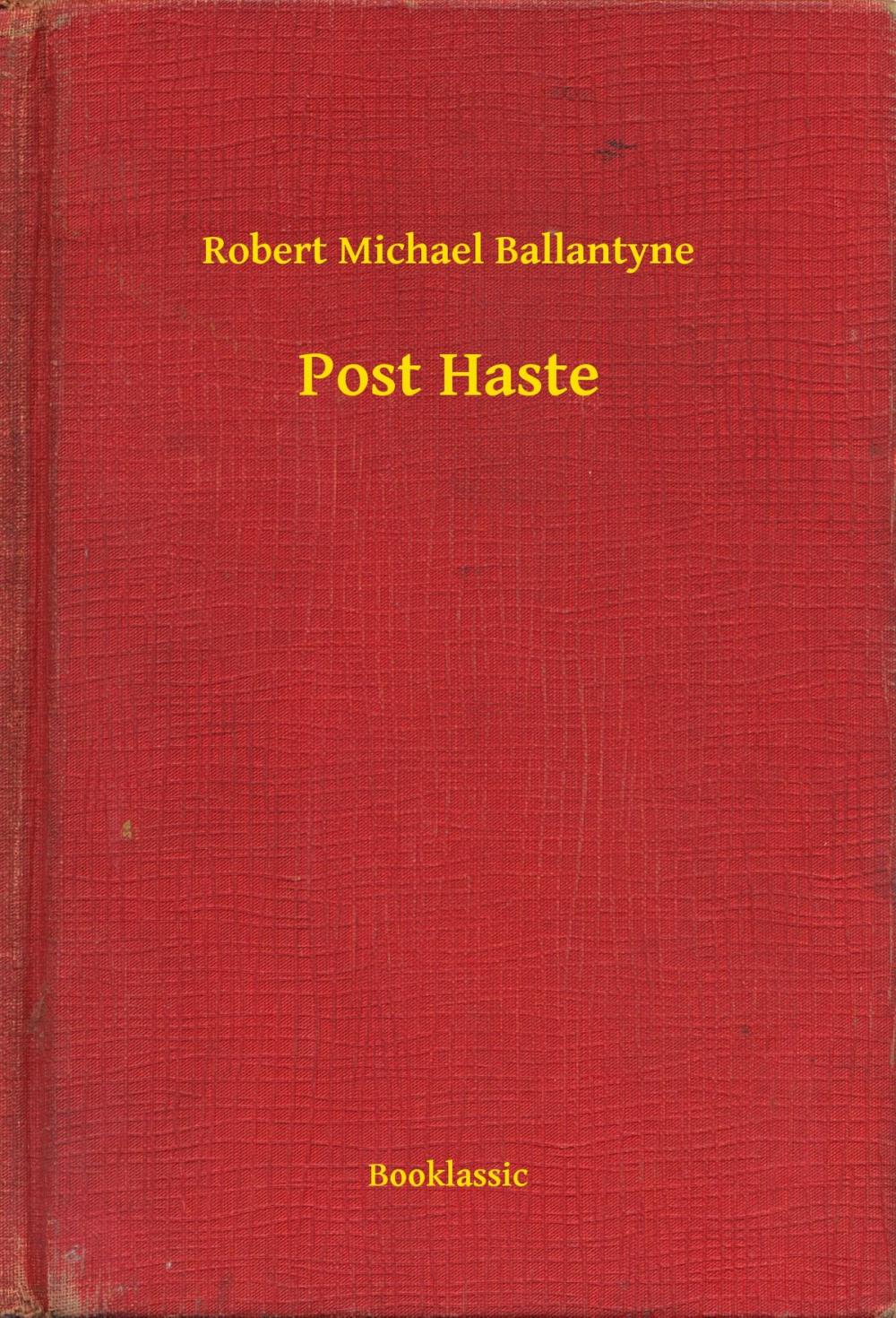 Big bigCover of Post Haste