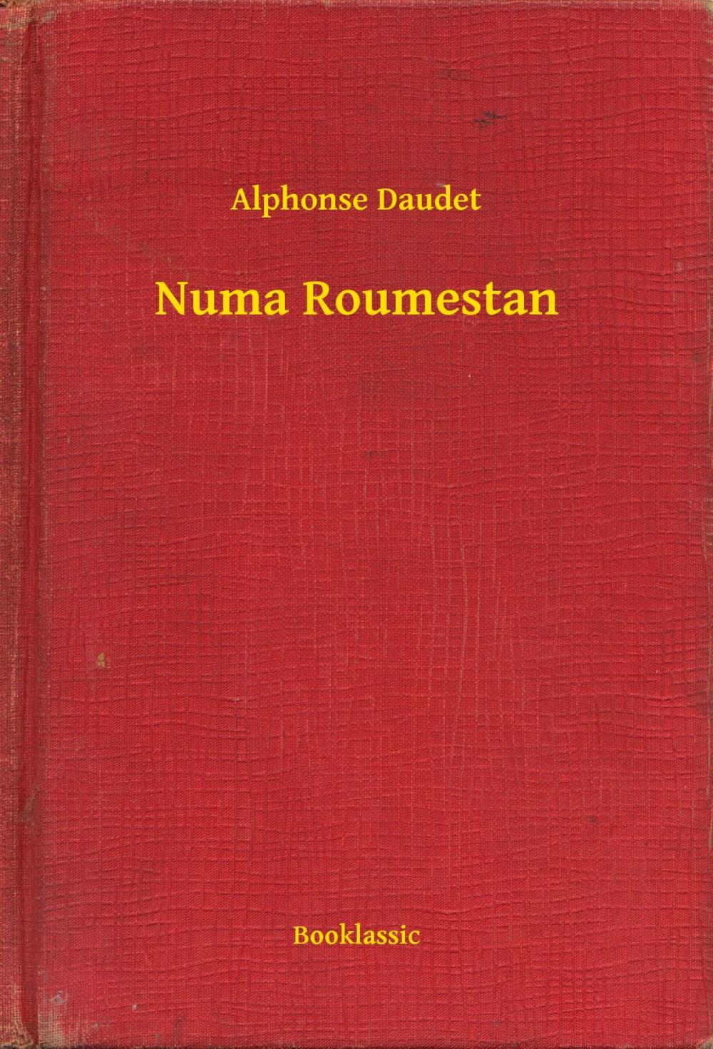 Big bigCover of Numa Roumestan