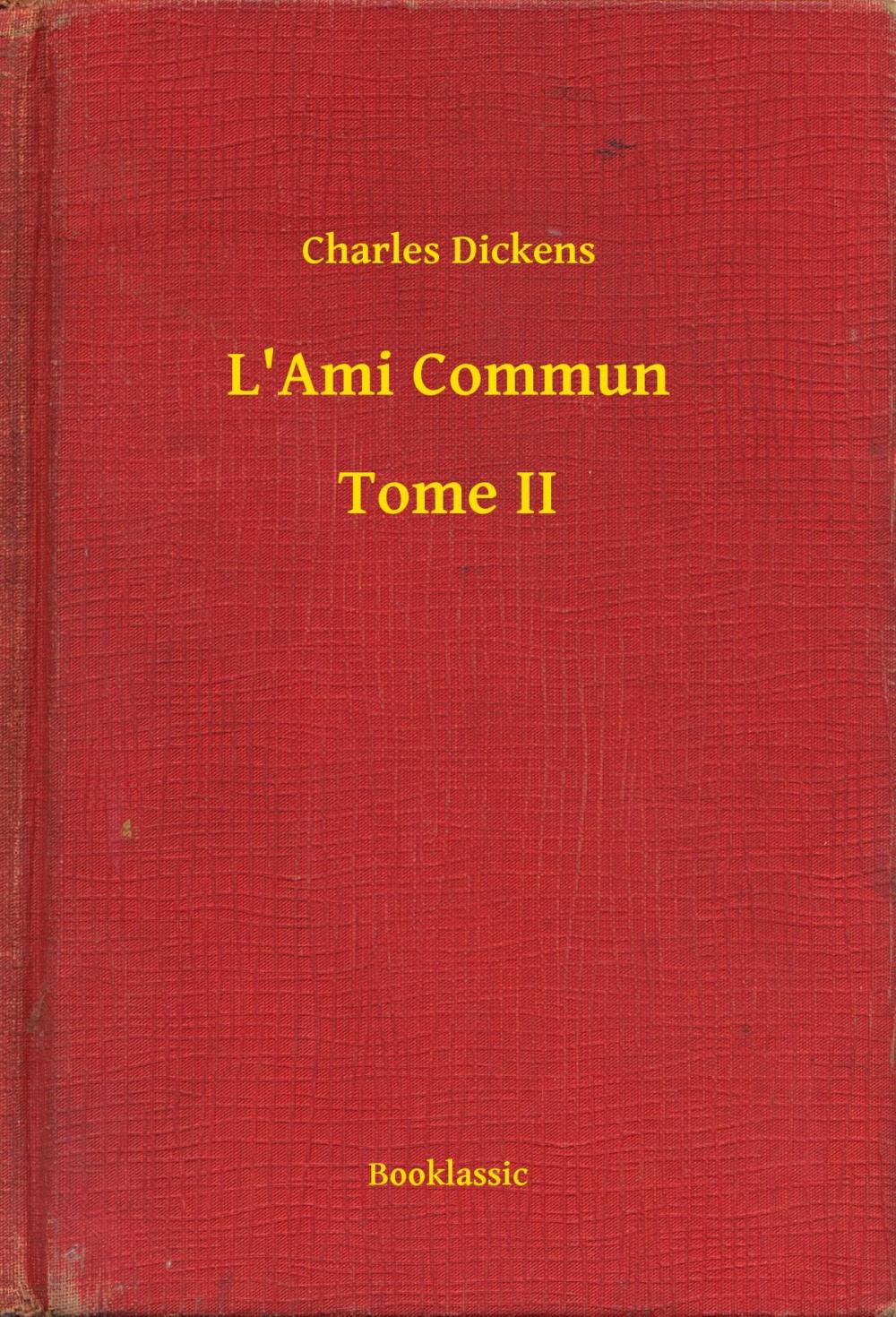 Big bigCover of L'Ami Commun - Tome II