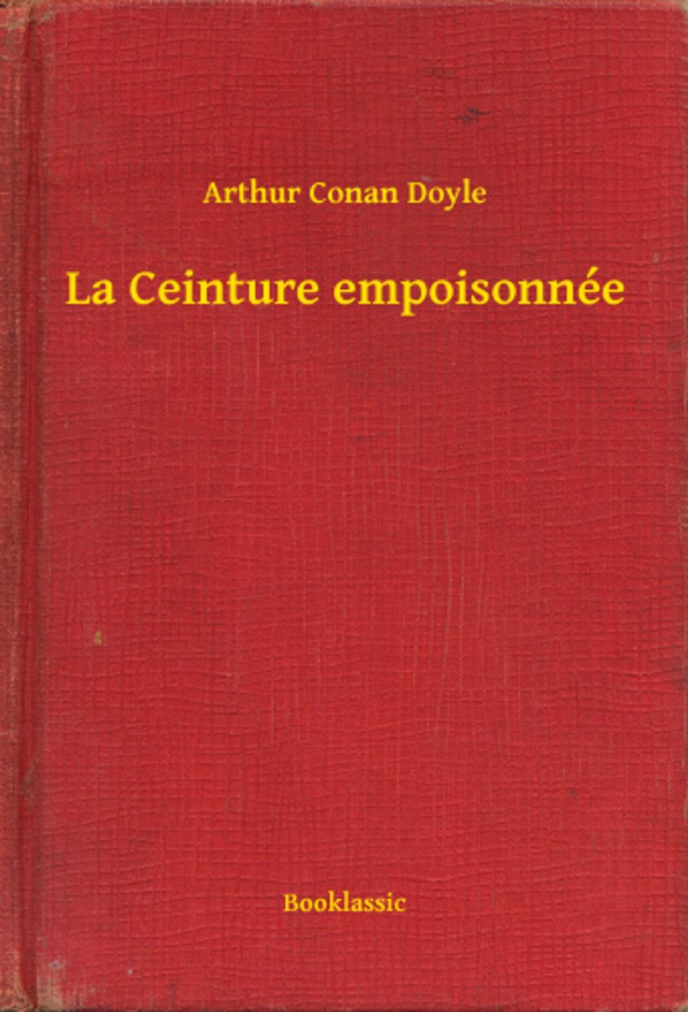 Big bigCover of La Ceinture empoisonnée