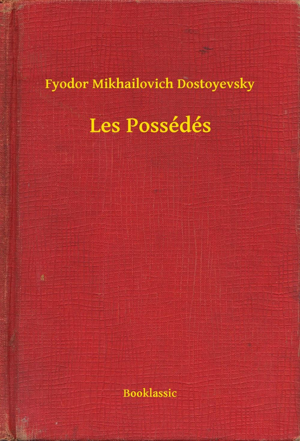 Big bigCover of Les Possédés