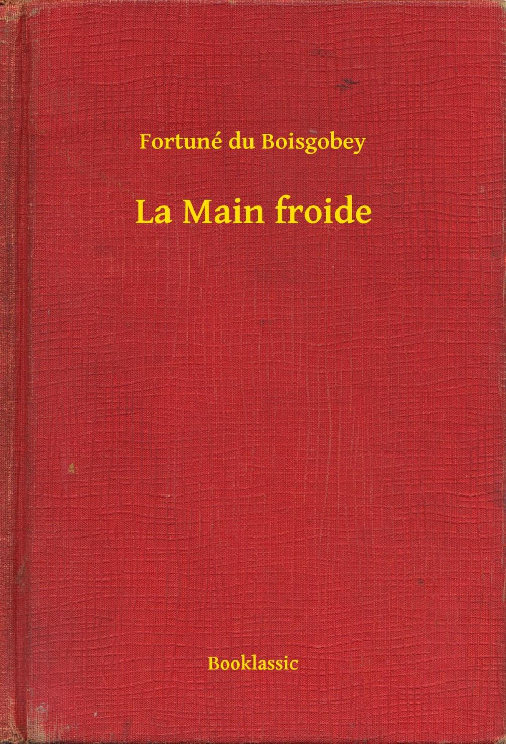 Big bigCover of La Main froide