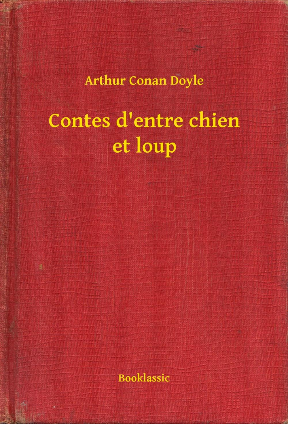 Big bigCover of Contes d'entre chien et loup