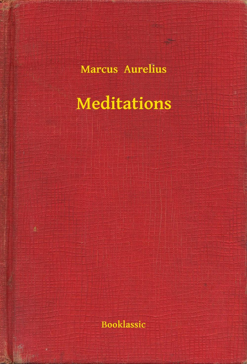 Big bigCover of Meditations