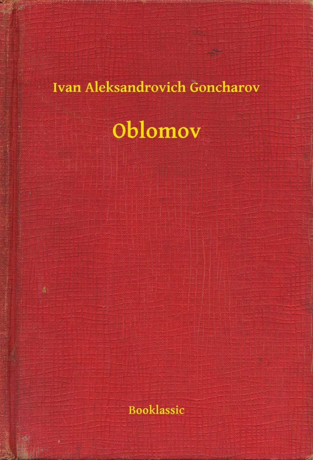 Big bigCover of Oblomov