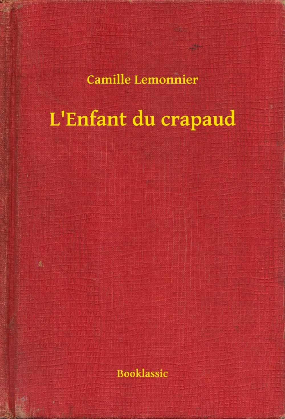 Big bigCover of L'Enfant du crapaud