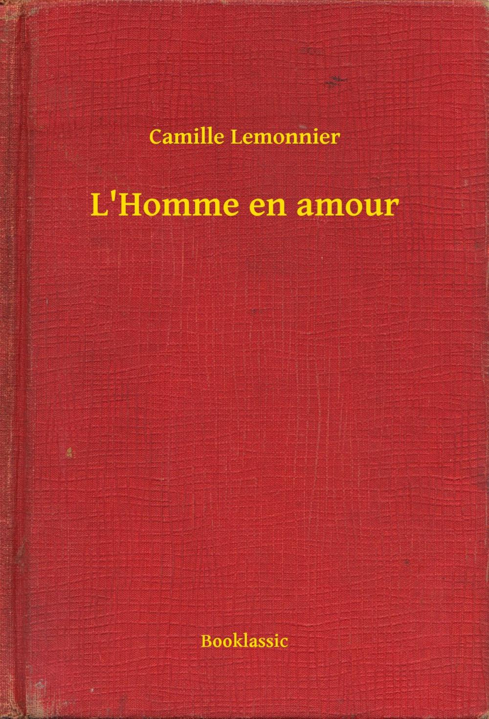 Big bigCover of L'Homme en amour