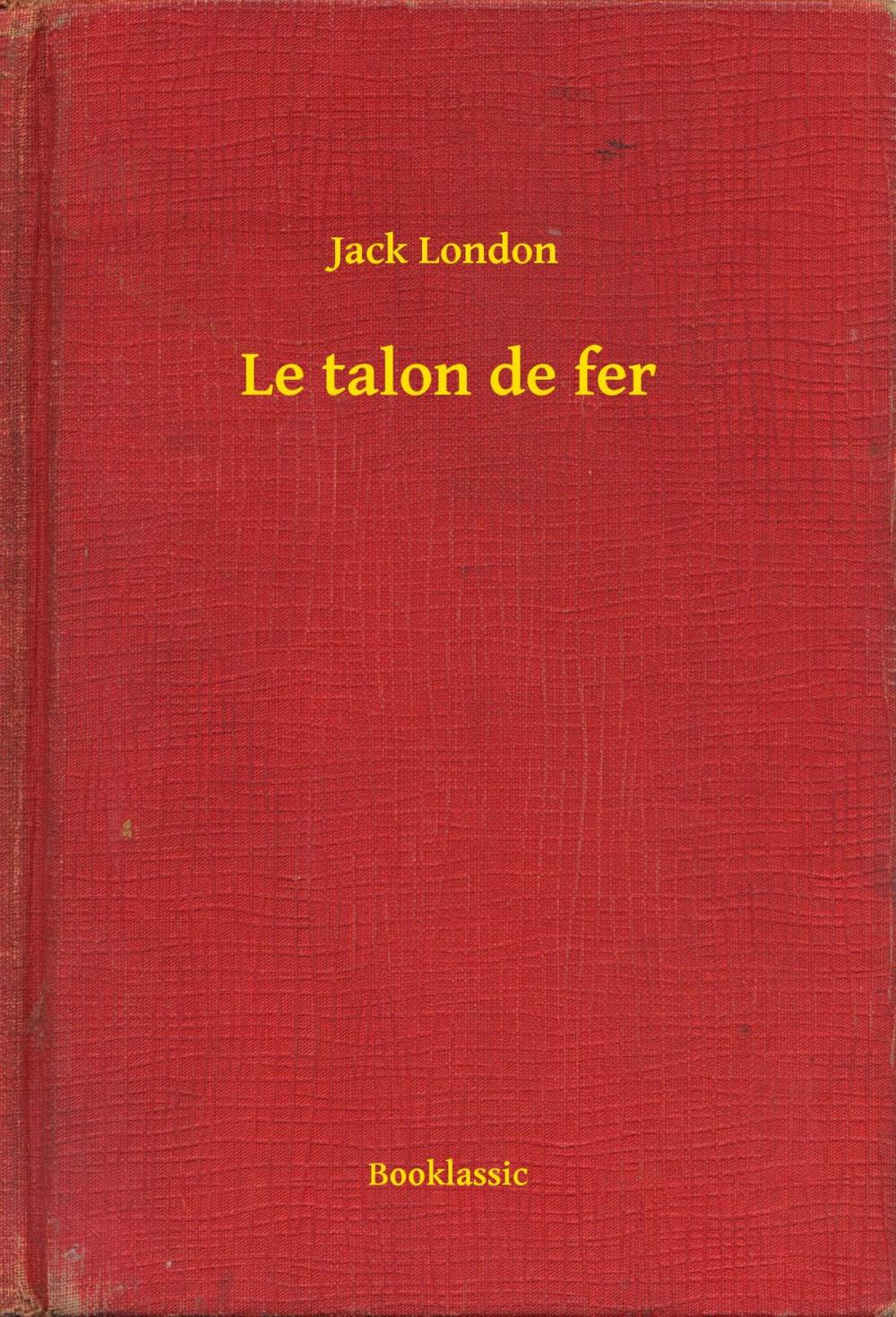 Big bigCover of Le talon de fer