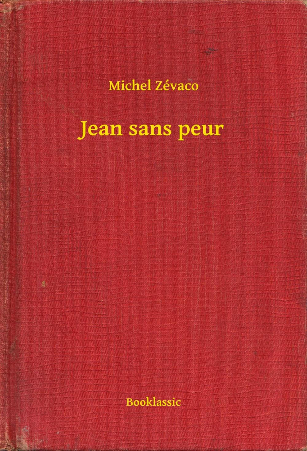 Big bigCover of Jean sans peur