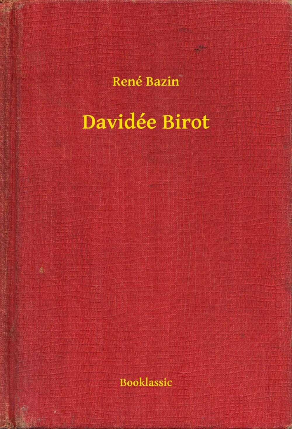 Big bigCover of Davidée Birot