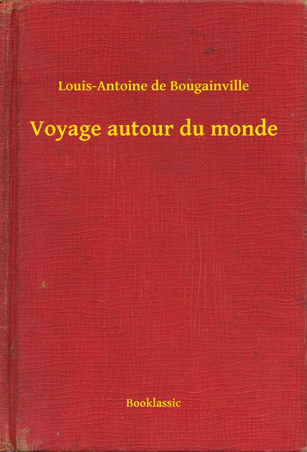 Big bigCover of Voyage autour du monde