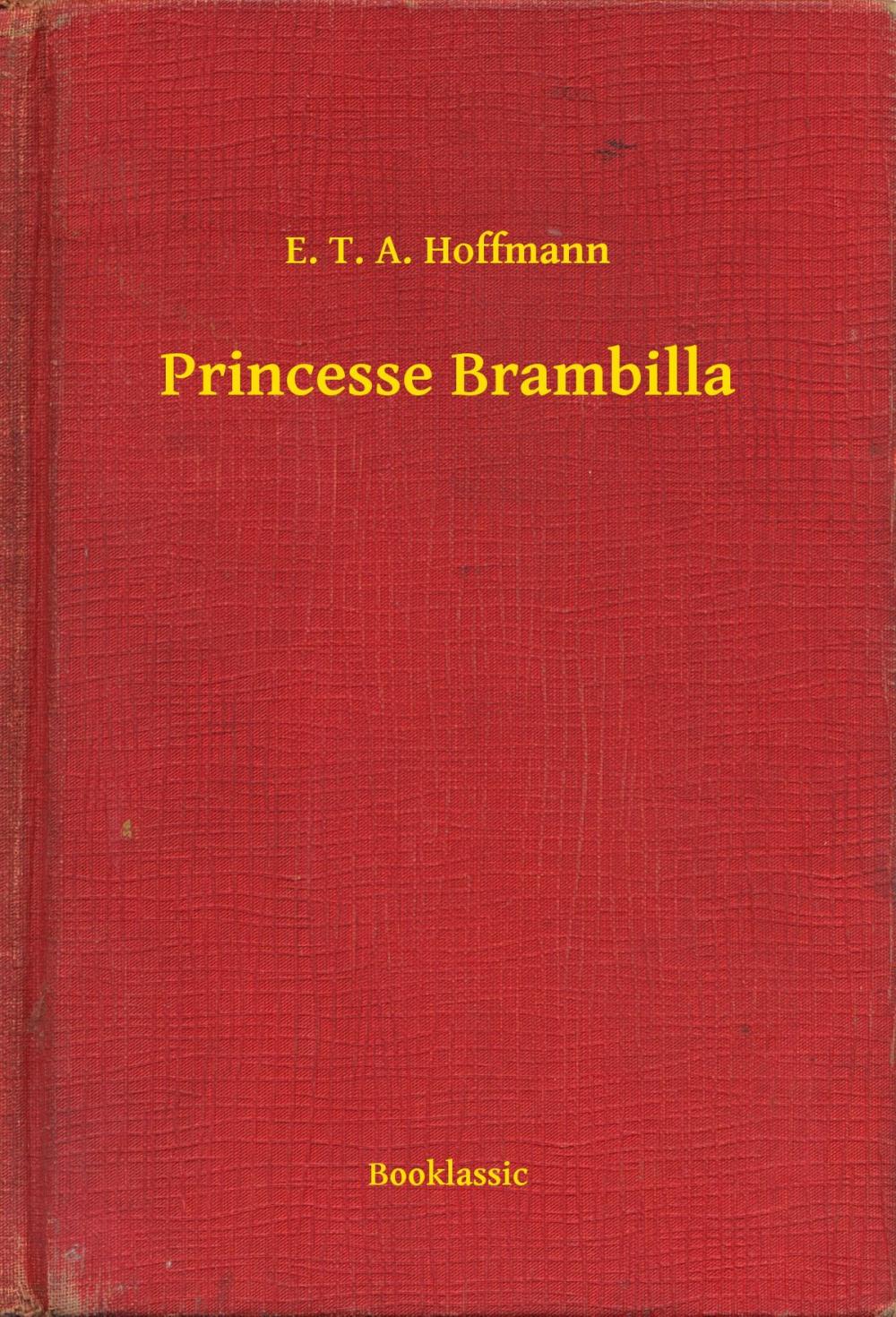 Big bigCover of Princesse Brambilla