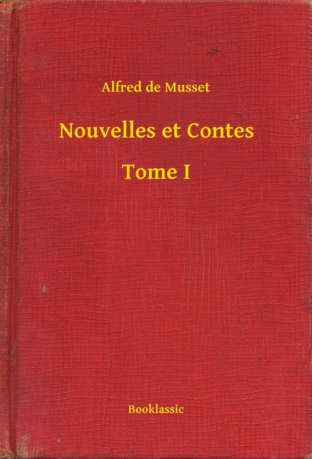 Big bigCover of Nouvelles et Contes - Tome I