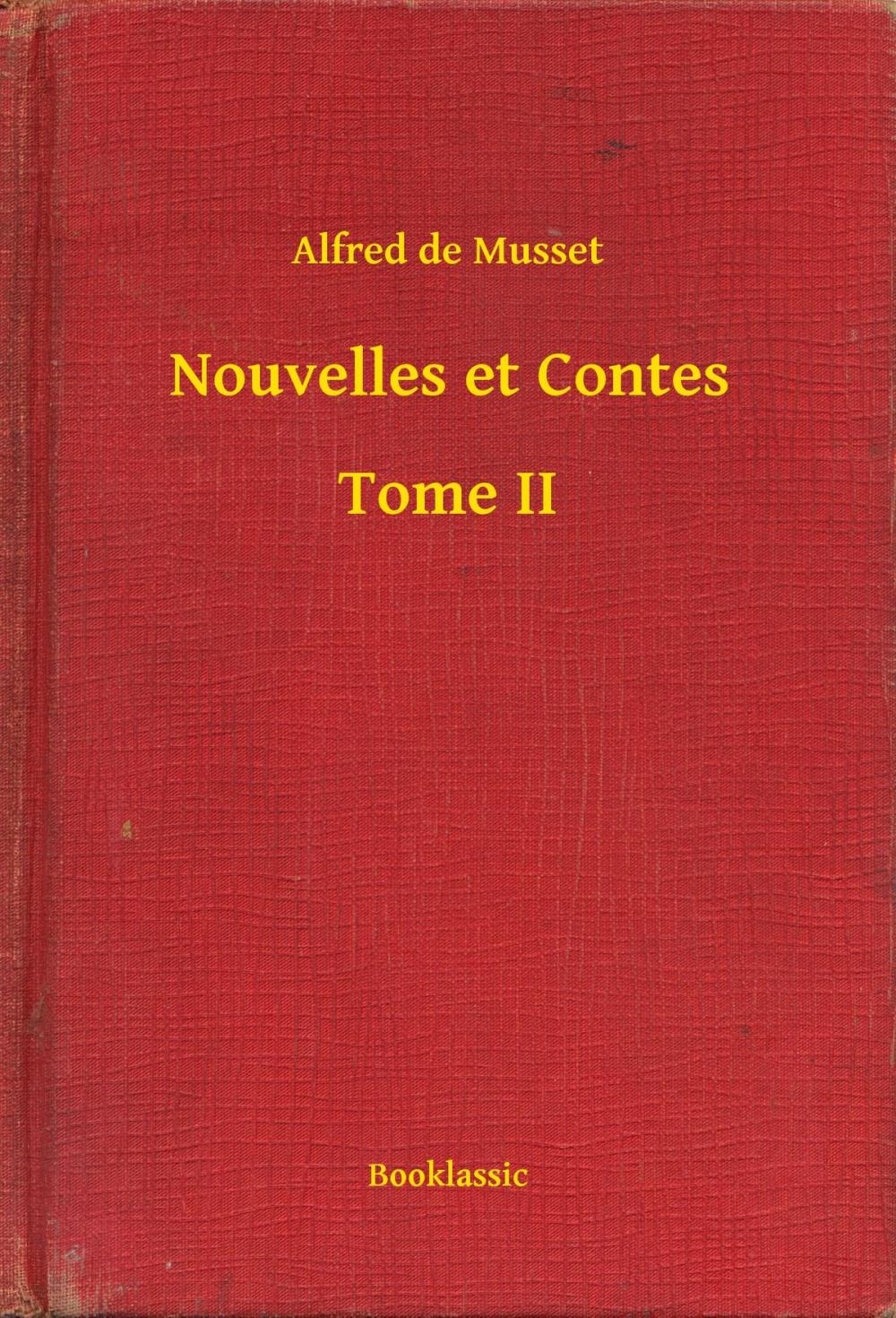 Big bigCover of Nouvelles et Contes - Tome II