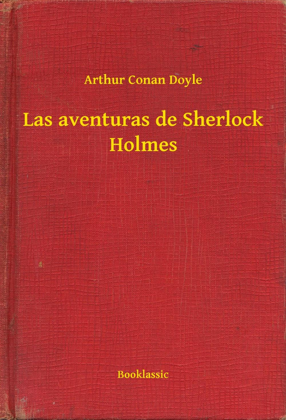 Big bigCover of Las aventuras de Sherlock Holmes