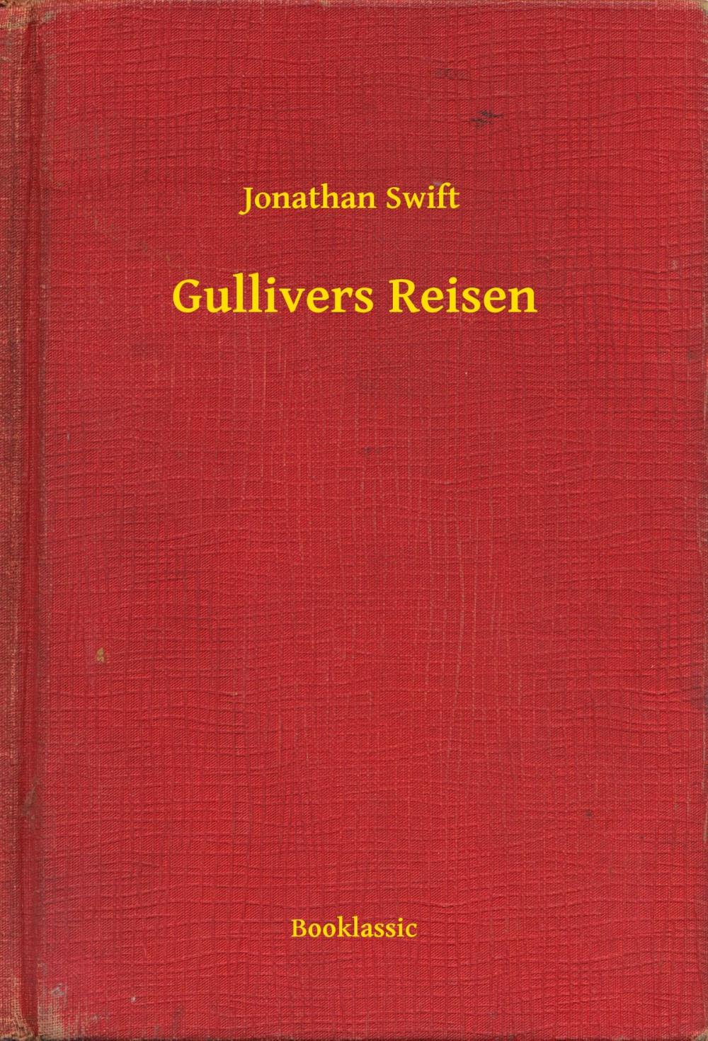 Big bigCover of Gullivers Reisen