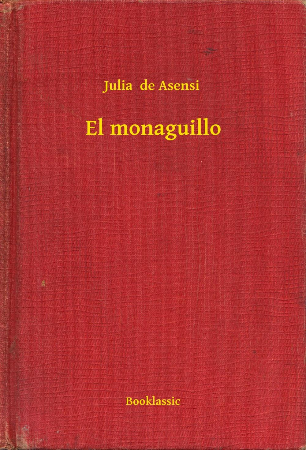 Big bigCover of El monaguillo