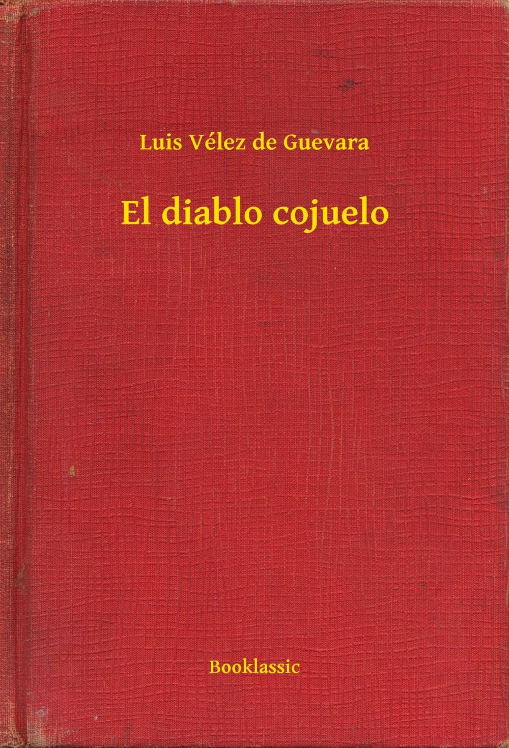 Big bigCover of El diablo cojuelo