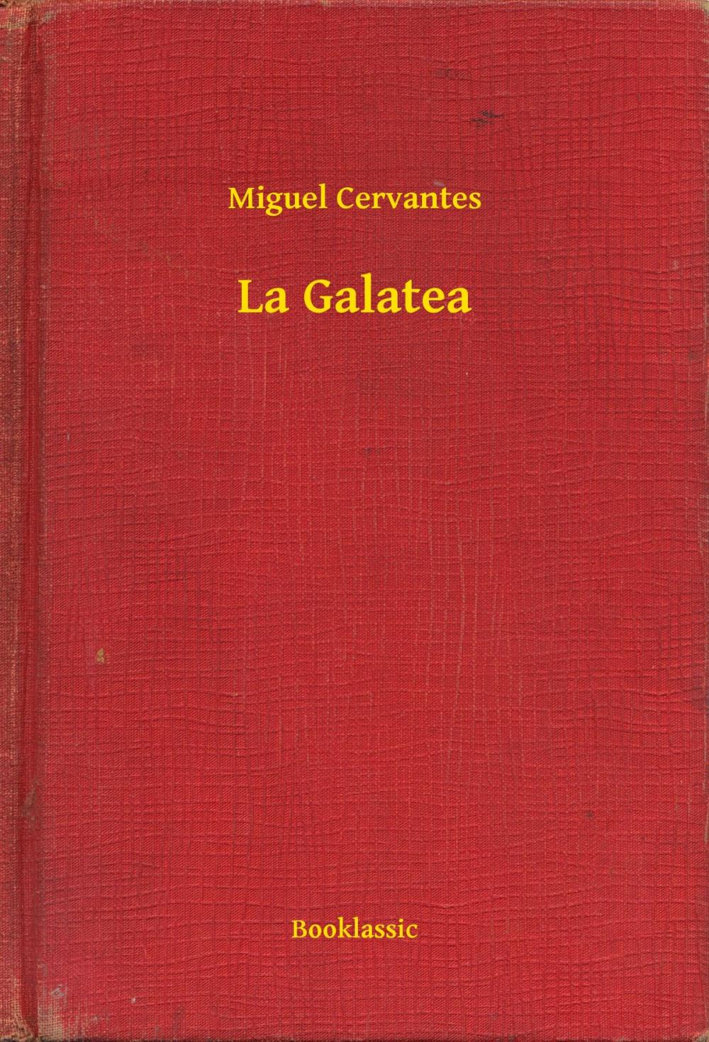 Big bigCover of La Galatea