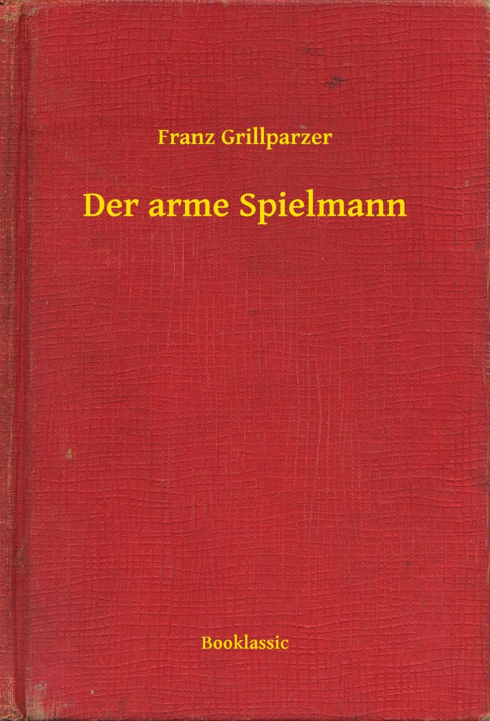 Big bigCover of Der arme Spielmann