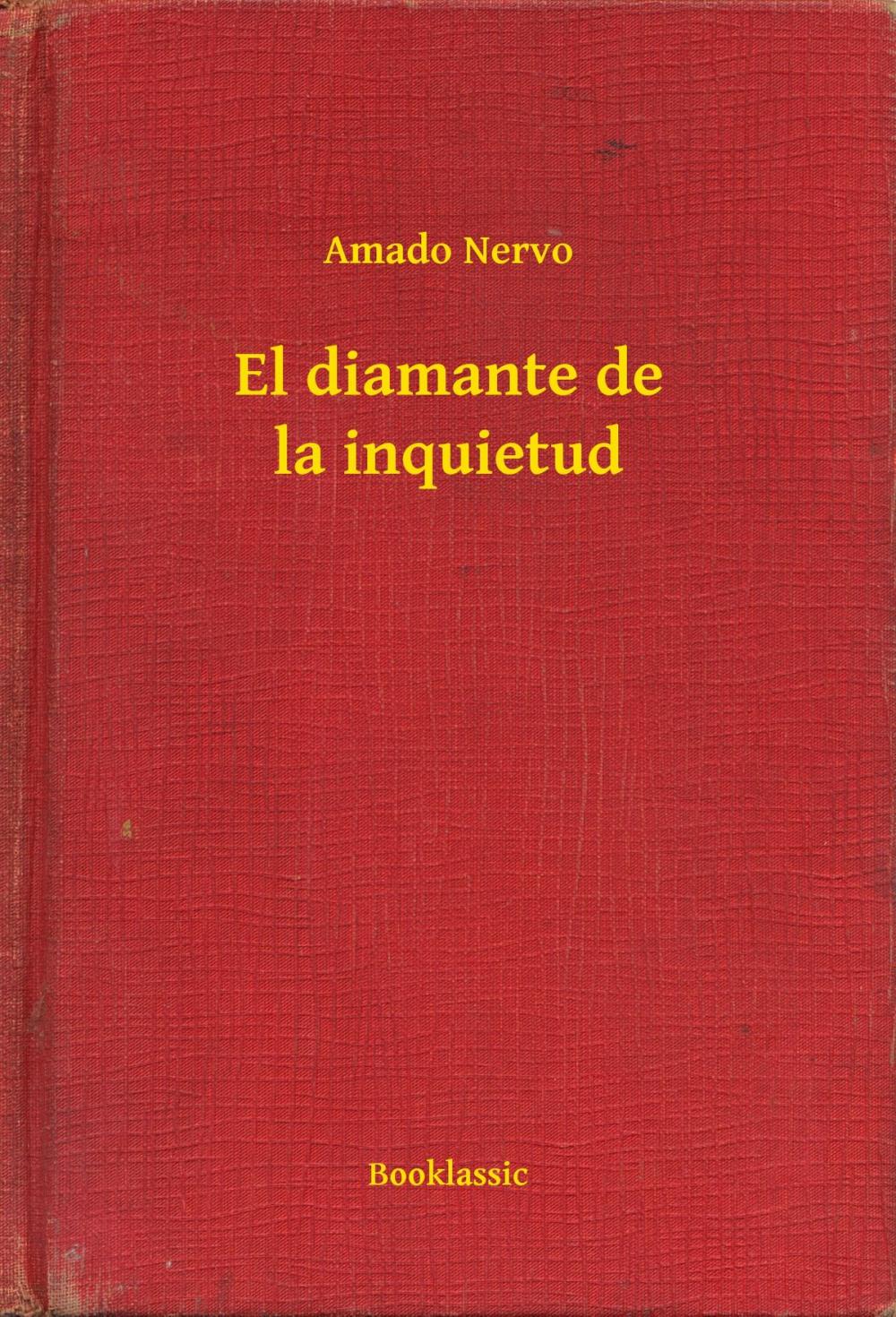 Big bigCover of El diamante de la inquietud