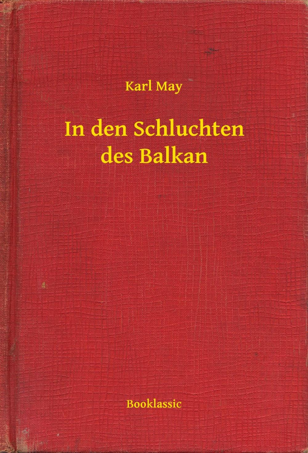 Big bigCover of In den Schluchten des Balkan