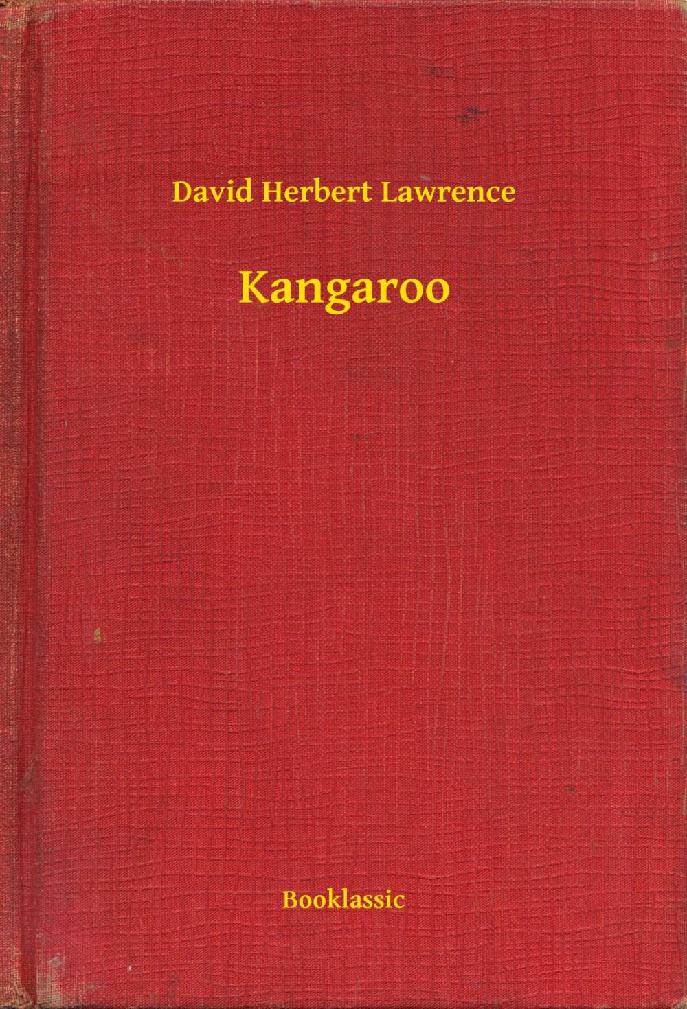 Big bigCover of Kangaroo